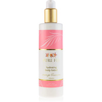 Pure Fiji Body Lotion Hydrating - Moisturizing Lotion For Dry Skin With Coconut Milk And Vitamin E, Organic Body Lotion For Women And Men, Orange Blossom Scent, 12 Oz