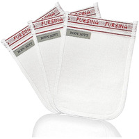 Exfoliating Glove (3 Pcs) - Turkish Hammam Mitt For Bath, Exfoliating Body Scrubber Mitt, Dead & Dry Skin Remover For Body, Great For Spray Tan Removal, Smooth Skin Surface