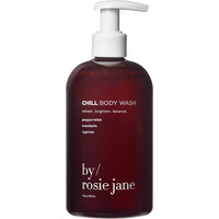 By Rosie Jane Chill Body Wash - Creamy, Hydrating Body Wash Made With Peppermint, Mandarin & Cypress - Supports Skin Elasticity & Builds Collagen - Vegan & Non-Toxic (350Ml)