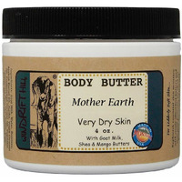 Windrift Hill 4Oz Body Butter Moisturizing Lotion For Very Dry Skin (Mother Earth)