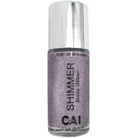 Hair Glitter Gel; Body Glitter & Face Glitter For Women/Kids (1 Pk Stardust Platinum) Iridescent Holograph Roll-On Cosmetic-Grade Makeup, Apply Without Glue, Easy To Take Off & Keep Skin Clean