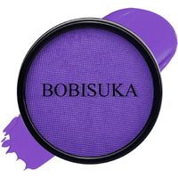 Bobisuka Purple Face Body Paint, Water-Based Face Painting Kit & Body Paints, Kids Adults Facepaint For Halloween Ursula Widowmaker Dabi Maleficient Makeup, Costume Cosplay Party Theater & Stage
