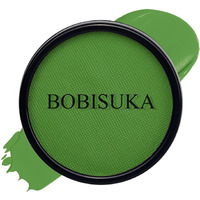 Bobisuka Light Green Face Body Paint, Water-Based Face Painting For Halloween,Christmas & St. Patrick's Day, Kids Adults Facepaint For Witch Monster Gamora Goblin Grinch Hulk Sfx Makeup Cosplay Party
