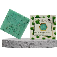 Limopa Organic Bar Soap Moisturizing Soap Made From Natural Oil | Hair Hand Face Body Bath Wash | Skin Care Cleanser Shampoo (Aloa Vera)