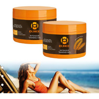 Luxury Intensive Tanning Gel, Intensive Tanning Luxe Gel, Natural Tanning Cream Gel For Natural Tan Skin, Brown Tanning Gel For Sunbeds & Outdoor Sun (2Pcs)