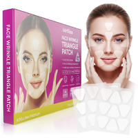 Anti Wrinkle Forehead And Facial Wrinkle Patches: Anti Wrinkle Patches Overnight - Smile Line Pathces - Facial Wrinkle Patche For Forehead, Smile Line, Under Eye 144 Pcs (Purple1)