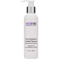 Nassif Md Pure Hydration Facial Cleanser, Hydrating Face Cleanser With Vitamin C, Matcha Hemp Hydrating Cleanser (6Oz)
