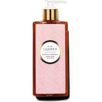 Lalicious Sugar Kiss Shower Oil & Bubble Bath - Natural Shower Cleanser With Topical Probiotics & Grapeseed Oil - Bath Soap Product For Shower, Bath & Shaving, No Parabens (10Oz)