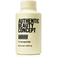 Authentic Beauty Concept Replenish Cleanser | Nourishing & Cleansing Shampoo For Damaged Hair | Strengthens Hair Fiber | Vegan & Cruelty-Free | Silicone-Free | 1.6 Fl. Oz.