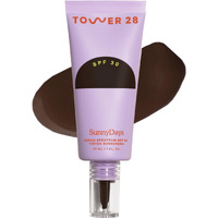 Tower 28 Beauty Sunnydays Spf 30 Tinted Mineral Sunscreen - For Sensitive Skin - 2-In-1 Facial Broad Spectrum Uva/Uvb Protection + Foundation - Shade 70 Venice, 1 Fl Oz