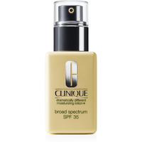 Clinique Dramatically Different Moisturizing Lotion+ Spf 35 For Dry To Dry Combination Skin Types | Hydrating + Sun Protection, 2.5 Fl Oz