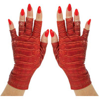 Maniglovz - The Original Upf 50+ Uv Light Protective Nail Gloves | Gel Manicure Gloves And Anti Uv Fingerless Gloves For Women | Can Be Used As Sun Protection Gloves For Driving | Animal Instinct
