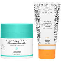 Drunk Elephant Protini Polypeptide Cream Bundle - 50 Ml/1.69 Fl Oz - Firming Moisturizer - Beste No. 9 Jelly Cleanser - 150 Ml/5 Fl Oz - Gel Face Wash - Cruelty-Free - Dermatologist-Tested