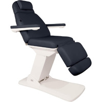 Spa Luxe - Electric Insight Chair, 4 Motors Med Spa Chair With Remote Control, 2-Year Warranty, Ideal For Dermatology, Podiatry, Spa, Facial And Aesthetician Services - Gray