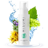 Purifying Toner For Face & Skin - Pore Minimizer Facial Astringent Acne Treatment For Women & Men - Witch Hazel, Lavender, Sage & Hops Combination For All Skin Including Dry, Oily And Sensitive