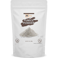100% Natural Pumice Powder For Facial Masks, Skin Exfoliation, Soap Making And Other Cosmetic Formulations 1 Lbs / 454 Gms