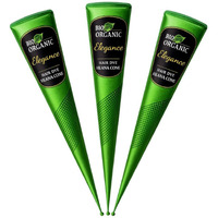 100% Natural Ready To Use Henna Paste Hair Color (Medium Brown, Pack Of 3)