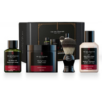 The Art Of Shaving Sandalwood Shaving Kit For Men - The Perfect Gift For The Perfect Shave With Shaving Cream, Shaving Brush, After Shave Balm, & Pre Shave Oil,4 Piece (Pack Of 1)