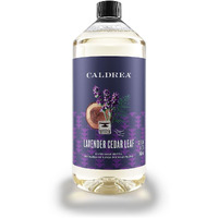 Caldrea Hand Soap Refill, Aloe Vera Gel, Olive Oil And Essential Oils To Cleanse And Condition, Lavender Cedar Leaf, 32 Oz