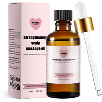 Go-Labs Beauty Hair Oil For Women - Natural Hair Growth Oil, Soothes Scalp & Reduces Dandruff, Strengthens Thin Hair For Voluminous Shine.