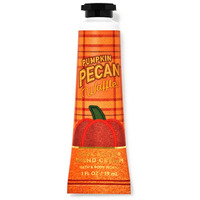 Bath & Body Works Pumpkin Pecan Waffle Shea Butter Travel Size Hand Cream 1Oz (Pumpkin Pecan Waffle)
