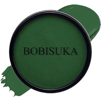 Bobisuka Dark Green Face Body Paint, Water-Based Face Painting Kit & Body Paints, Kids Adults Facepaint For Halloween Zombie Camo Hunting Orcs Alien Sfx Makeup, Costume Cosplay Party Theater & Stage