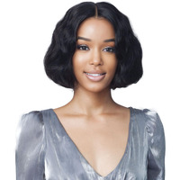 Manemajesty Short Body Wave Lace Front Wigs Human Hair T Part Hd Lace Frontal Glueless Wigs Human Hair Pre Plucked Hairline For Women 180 Density Brazilian Virgin Remy Hair Bob Wig 8 Inch Natural