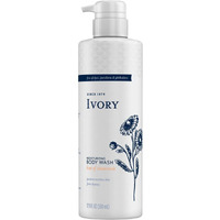 Ivory Sensitive Skin Moisturizing Body Wash, Hint Of Chamomile, 17.9 Fl Oz (Pack Of 4)