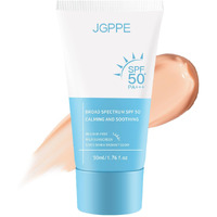 Heartleaf Korean Face Sunscreen, Spf 50+ Silky Moisture Sunscreen, Clear Filter Sun Essence, Non-Sticky, Long Lasting Protection, Korean Skin Care 50Ml / 1.76 Fl. Oz. (1Pc)