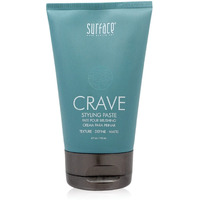 Surface Hair - Crave Styling Paste, Vegan And Paraben-Free Texture And Definition, Matte-Finish, 4 Fl Oz