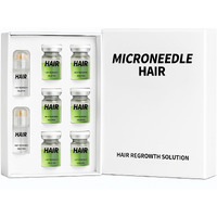 Alphainfuse Hair Regrowth System, Advanced Hair Growth Treatment Ginseng, Eclipta Prostrata, Peppermint Oil And Ginger Root, Treatment For Thicker, Strengthens Roots,For Men And Women 1Pcs