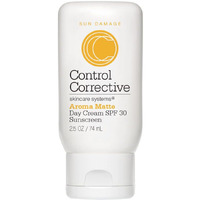 Control Corrective Aroma Matte Day Cream Spf 30, 2.5 Oz - Sunscreen, Non-Comedogenic, Fast-Absorbing Aromatic Spf, Vitamin C, Wont Clog Pores, Full Spectrum Sun Protection, Micro-Fine Zinc, Green Tea