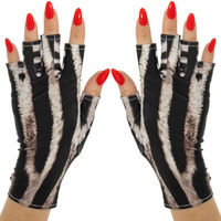 Maniglovz - The Original Upf 50+ Uv Light Protective Nail Gloves | Gel Manicure Gloves And Anti Uv Fingerless Gloves For Women | Can Be Used As Sun Protection Gloves For Driving | Safari