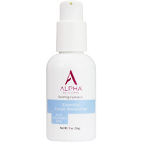 Alpha Skin Care Essential Facial Moisturizer, Hyaluronic Acid, Deep Soothing Hydration, Reduces Lines & Wrinkles, Anti-Aging, Normal To Dry Skin, 2 Oz