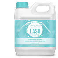 Twilash By Dly Lash Shampoo Bulk Upgraded Formula, Eyelash Cleanser For Extensions 2 Liters, Safe Makeup Remover, Non-Irritating Or Burning Eyelid Foaming Cleanser For Professional Salon And Home Use