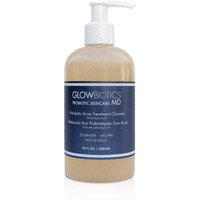 Glowbiotics Probiotic Acne Treatment Cleanser: Foaming Face Wash, Salicylic Acid Acne Control, Oily Skin Solution With Ceramides & Niacinamide, 10 Fl Oz