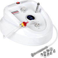 Kendal Professional Diamond Microdermabrasion Machine, Dermabrasion Facial Skin Care Equipment With Led Real Time Digital Display Also Good For Home Use 110V-220V Hb-Sfd01