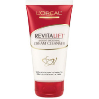 L'Oreal Dermo-Expertise Revitalift Radiant Smoothing Cream Cleanser 5 Oz (Pack Of 2)