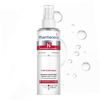 Pharmaceris Puri-Capilique Redness Soothing Dermo Mist Toner For The Face And Eye Area With D- Panthenol, Moisturizing Facial Toner For Sensitive & Redness-Prone Skin, Ph Neutral 6.76 Fl Oz