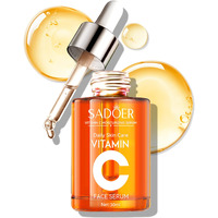5X Vitamin C Korea Serum For Face 30Ml,Sadoer Hydrating Face Essence,Hyaluronic Acid, Centella For Dull Facial Skin,Uneven Tone,Fine Lines,Pores, Dry Skin, Morning & Evening Skincare Women Gift