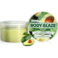 Beautyturess Avocado Body Butter - Deep Moisturizing Body Cream With Shea Butter & Vitamin E, Hydrates & Softens Dry Skin, High Mourishing, For All Skin Types