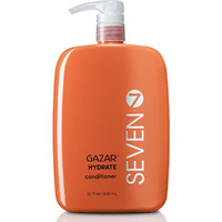 Ozven Hair Care Gazar Hydrate Conditioner For Women & Men, Anti-Frizz, Moisturize Dry Hair, Sulfate + Paraben Free, Cruelty Free With Argan Oil, Jojoba & Biotin, Made In Usa, 2Oz