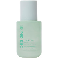 Gloss.Me Hair Oil By Design.Me - Heat Protectant Serum - Controls Frizz - Smooths Dry Ends - Adds Shine & Hydration With Argan Oil - For Straight, Wavy & Curly Hair - Paraben & Sulfate Free (25 Ml)