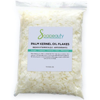 Soapeauty Palm Kernel Oil Flakes | 100% Pure & Natural | Cosmetic Grade For Soap  Making & Diy  Skincare | 32 Oz