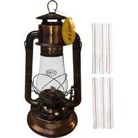 Light Of Mine - Dietz #80 Blizzard Oil Lantern With 7/8"" Replacement Wick Strips (Bronze)
