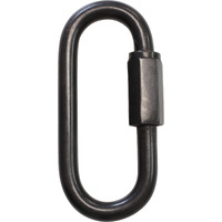 Rch Hardware Ql-Br01-88 Brass Quicklink, 1 Gauge, Oil Bronzed Black (2 Pack)