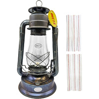 Light Of Mine - Dietz #80 Blizzard Oil Lantern With 7/8"" Replacement Wick Strips (Unfinished)