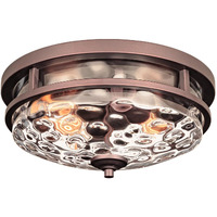 Edwarmlux Flush Mount Ceiling Lights, 2-Light Farmhouse Close To Ceiling Light, Industrial Ceiling Lighting Fixture For Kitchen Hallway Bedroom Living Room Stairways Porch (Oil Rubbed Bronze)