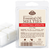 Fabulous Frannie Christmas Wreath 100% Natural Soy Candle Meltie/Tart/Melts With Pure Our Blend Of Cypress, Pine, Cedarwood, Orange, Cinnamon, Clove And Vanilla Essential Oils 2.5Oz