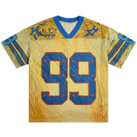 Soly Hux Mens Jersey Y2K Baggy Shirts Graphic Tees Oversized V Neck Tshirts Summer Tops Oil Painting Medium